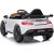 Lean Cars Electric Ride-On Car Mercedes AMG GT R White