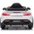 Lean Cars Electric Ride-On Car Mercedes AMG GT R White