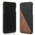 EcoSplit Wooden+Leather iPhone 7+ / 8+  Walnut/black eco249