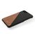 EcoSplit Wooden+Leather iPhone 7+ / 8+  Walnut/black eco249