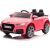 Lean Cars Rechargeable Vehicle Audi TTRS Pink Детский электромобиль