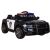 Lean Cars Police Electric Ride-On Car - Black