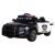 Lean Cars Police Electric Ride-On Car - Black