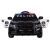 Lean Cars Police Electric Ride-On Car - Black