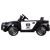 Lean Cars Police Electric Ride-On Car - Black