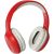 Omega Freestyle wireless headphones FH0918, red