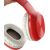 Omega Freestyle wireless headphones FH0918, red