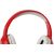 Omega Freestyle wireless headphones FH0918, red