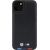 BMW Leather Stamp Tricolor Back Case Aizsargapvalks Priekš Apple iPhone 15 Plus