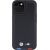 BMW Leather Stamp Tricolor Back Case Aizsargapvalks Priekš Apple iPhone 15