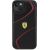 Ferrari Twist Metal Logo Back Case Aizsargapvalks Priekš Apple iPhone 15 Plus