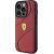 Ferrari Twist Metal Logo Back Case Защитный Чехол для Apple iPhone 15 Pro