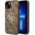 Guess 4G Big Metal Logo Back Case Защитный Чехол для Apple iPhone 15 Plus