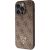 Guess Crossbody 4G Metal Logo Back Case Защитный Чехол для Apple iPhone 15 Pro