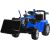 Lean Cars ZP1005 Elektriskais traktors, zils