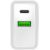 NATEC USB CHARGER RIBERA USB-A+USB-C 20W PD WHITE