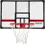 Basketball board set  AVENTO LEGENDS LEAGUE 47RD with net