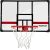 Basketball board set  AVENTO LEGENDS LEAGUE 47RD with net