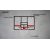 Basketball board set  AVENTO LEGENDS LEAGUE 47RD with net