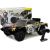 Import Leantoys Remote Controlled Terrain Car 1:18 9301-1E Yellow