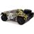 Import Leantoys Remote Controlled Terrain Car 1:18 9301-1E Yellow