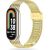 Tech-Protect watch strap MilaneseBand Xiaomi Smart Band 8, gold