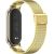 Tech-Protect watch strap MilaneseBand Xiaomi Smart Band 8, gold