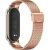 Tech-Protect watch strap MilaneseBand Xiaomi Smart Band 8, rose gold