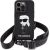 Karl Lagerfeld Crossbody Silicone Ikonik Back Case Защитный Чехол для Apple iPhone 15 Pro Max