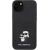 Karl Lagerfeld Saffiano Cardslot Karl&Choupette Metal Pin Back Case Защитный Чехол для Apple iPhone 15