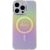 Guess IML Iridescent MagSafe Back Case Aizsargapvalks Priekš Apple iPhone 15 Pro Max