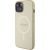 Guess Saffiano MagSafe Back Case Защитный Чехол для Apple iPhone 15