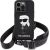 Karl Lagerfeld Crossbody Silicone Ikonik Back Case Aizsargapvalks Priekš Apple iPhone 15 Pro