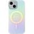 Guess IML Iridescent MagSafe Back Case Защитный Чехол для Apple iPhone 15