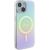 Guess IML Iridescent MagSafe Back Case Защитный Чехол для Apple iPhone 15