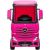 Lean Cars Battery-powered car Mercedes Actros Pink 4x4