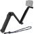 Puluz Folding Stick Selfie Stick/Tripod PU202 black Selfie - Stick nūjas