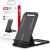 XO phone desk holder C73, black