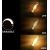 Blaupunkt LED лампа E27 ST64 8W Dimmer, amber