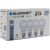 Blaupunkt LED lamp E27 9W 4pcs, natural white