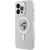 Karl Lagerfeld Karl&Choupette Glitter MagSafe Back Case Aizsargapvalks Priekš Apple iPhone 15 Pro Max