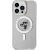 Karl Lagerfeld Karl&Choupette Glitter MagSafe Back Case Aizsargapvalks Priekš Apple iPhone 15 Pro Max