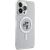 Karl Lagerfeld Karl&Choupette Glitter MagSafe Back Case Aizsargapvalks Priekš Apple iPhone 15 Pro Max