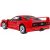 Rastar Radiovadāmā mašīna Ferrari F40 1:14 / 2.4 GHz / 2WD / Sarkana