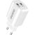 Dudao Universāls 5V | 2.4A Tīkla Lādētājs 2x USB Balts