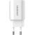 Dudao Universāls 5V | 2.4A Tīkla Lādētājs 2x USB Balts