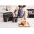 Ninja AF400EU fryer Double 9.5 L Stand-alone 2470 W Hot air fryer Black