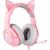 Gaming headphones ONIKUMA K9 Pink RGB