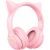 Gaming headphones ONIKUMA B90 Pink