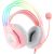 Gaming headphones ONIKUMA X26 Pink